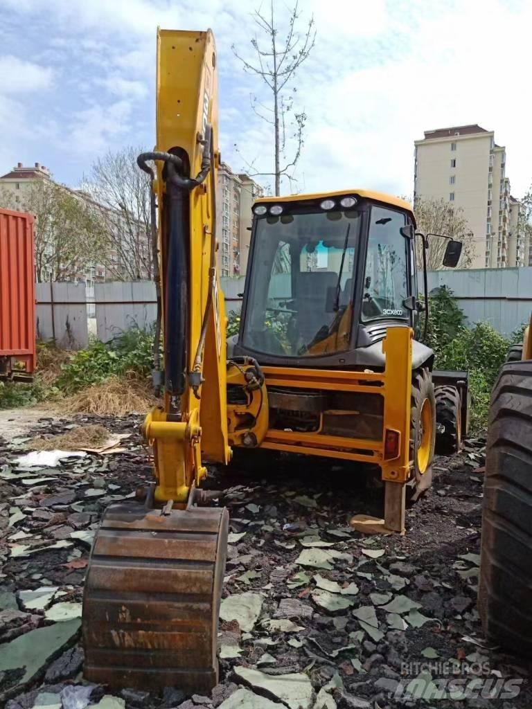 JCB 3 CX Retroescavadeiras