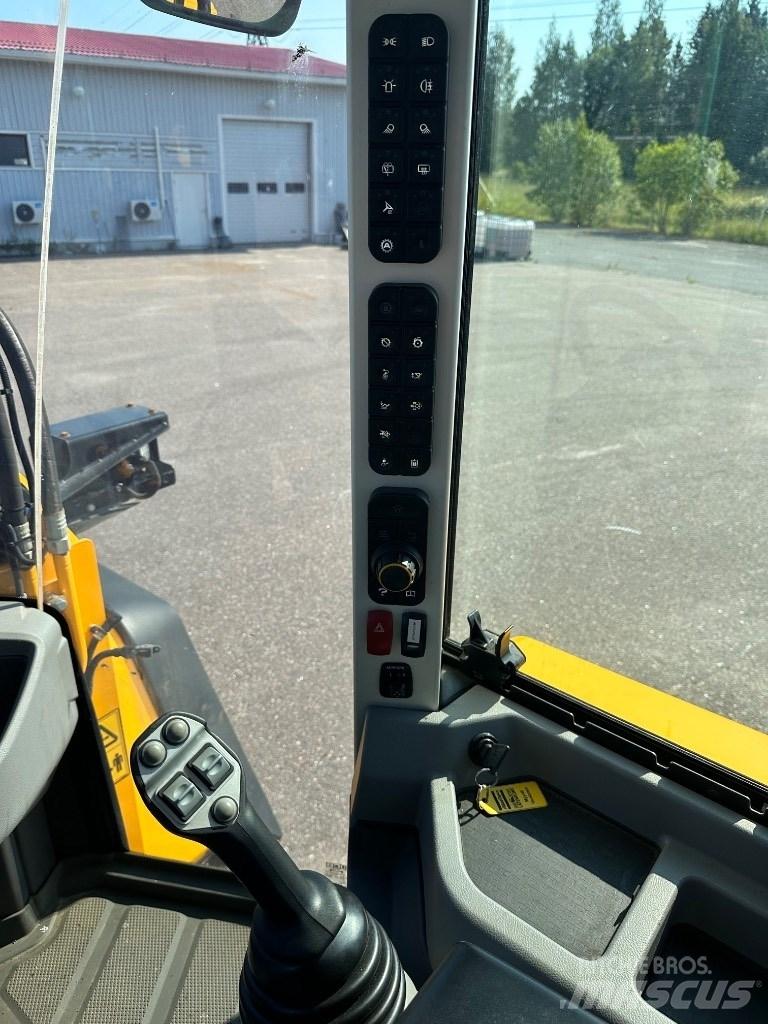 JCB 417 HT Carregadeiras de rodas