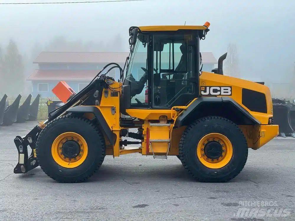 JCB 417 HT Carregadeiras de rodas