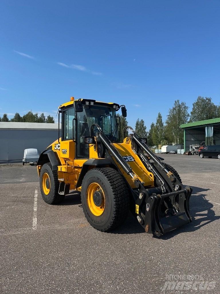 JCB 417 HT Carregadeiras de rodas
