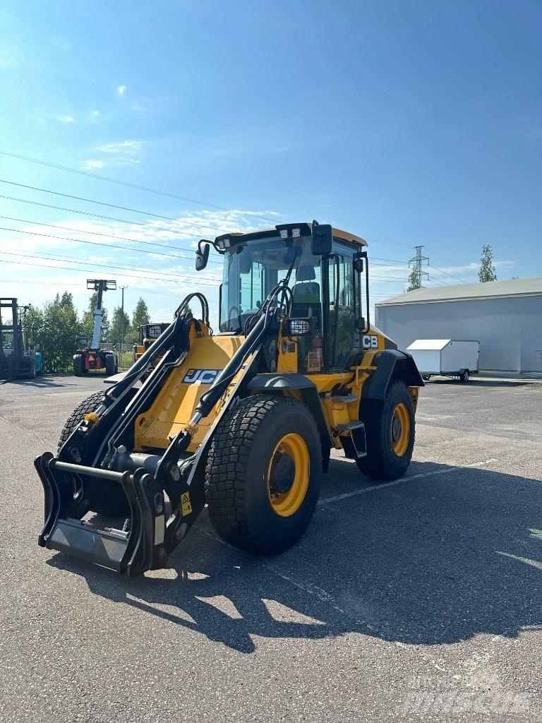 JCB 417 HT Carregadeiras de rodas