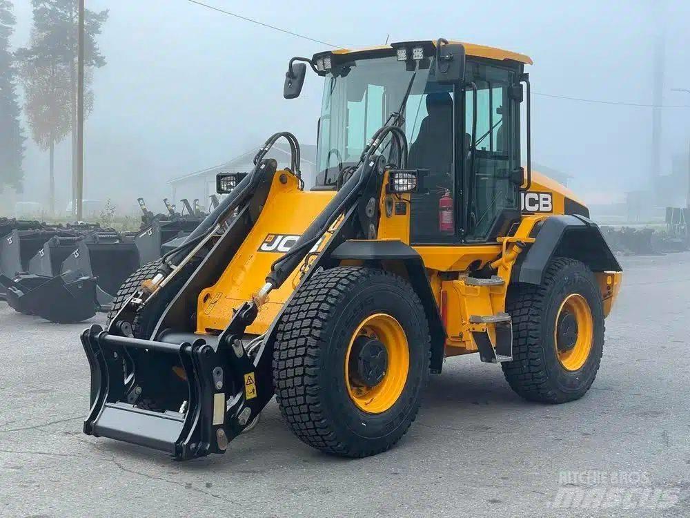 JCB 417 HT Carregadeiras de rodas