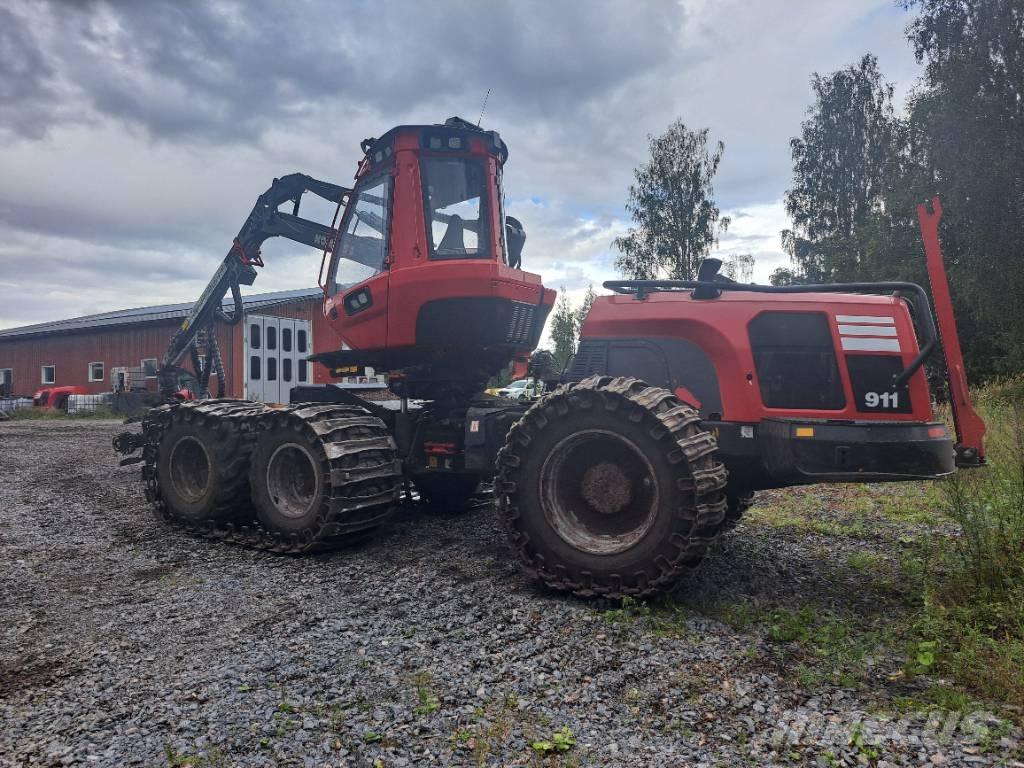 Komatsu 911 Processadores florestais