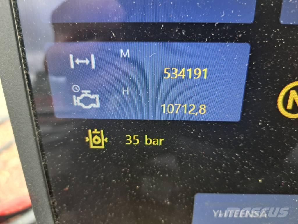 Komatsu 911 Processadores florestais