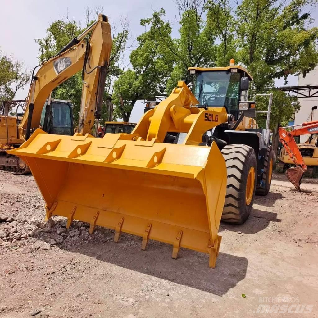 SDLG LG956L Carregadeiras de rodas