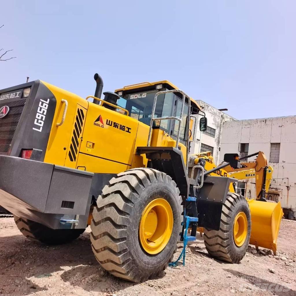 SDLG LG956L Carregadeiras de rodas