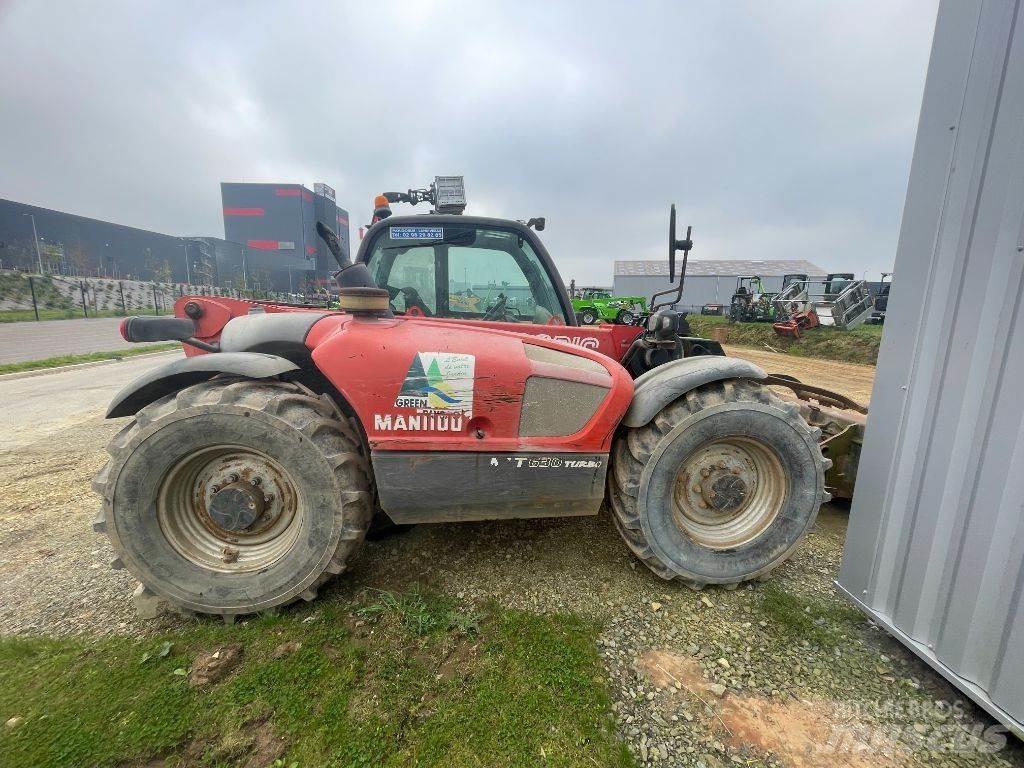 Manitou MLT 630 Manipulador telescópico