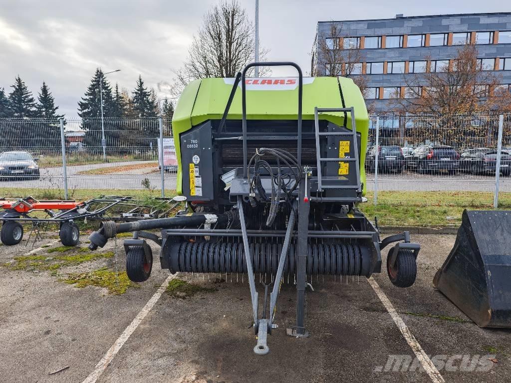 CLAAS Rollant 520 RC Enfardadeira de rolos
