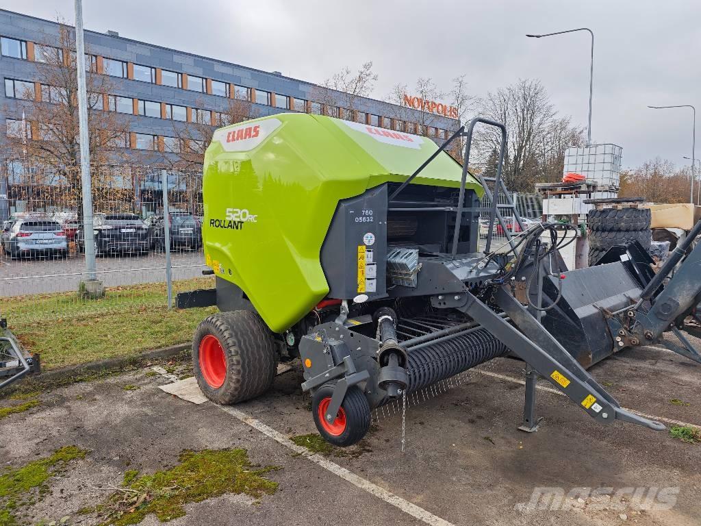 CLAAS Rollant 520 RC Enfardadeira de rolos