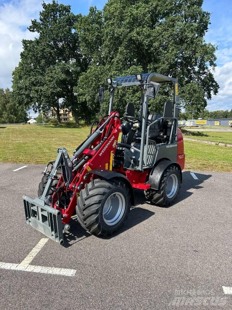 Weidemann 1160 Carregadora multifunções