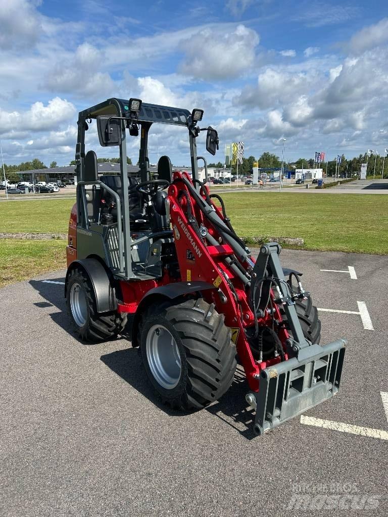 Weidemann 1160 Carregadora multifunções