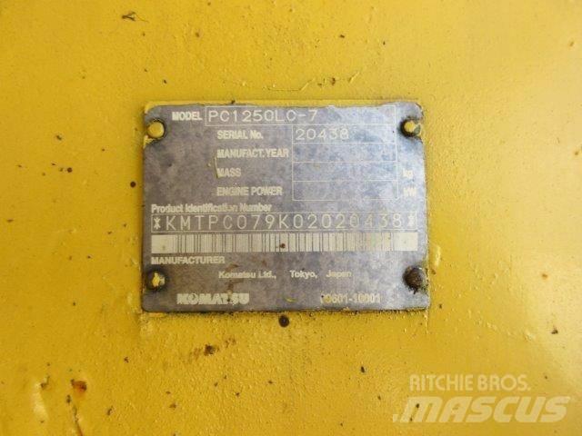 Komatsu PC1250 LC-7 Escavadeiras de esteiras