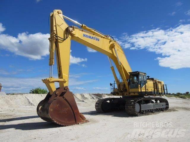 Komatsu PC1250 LC-7 Escavadeiras de esteiras