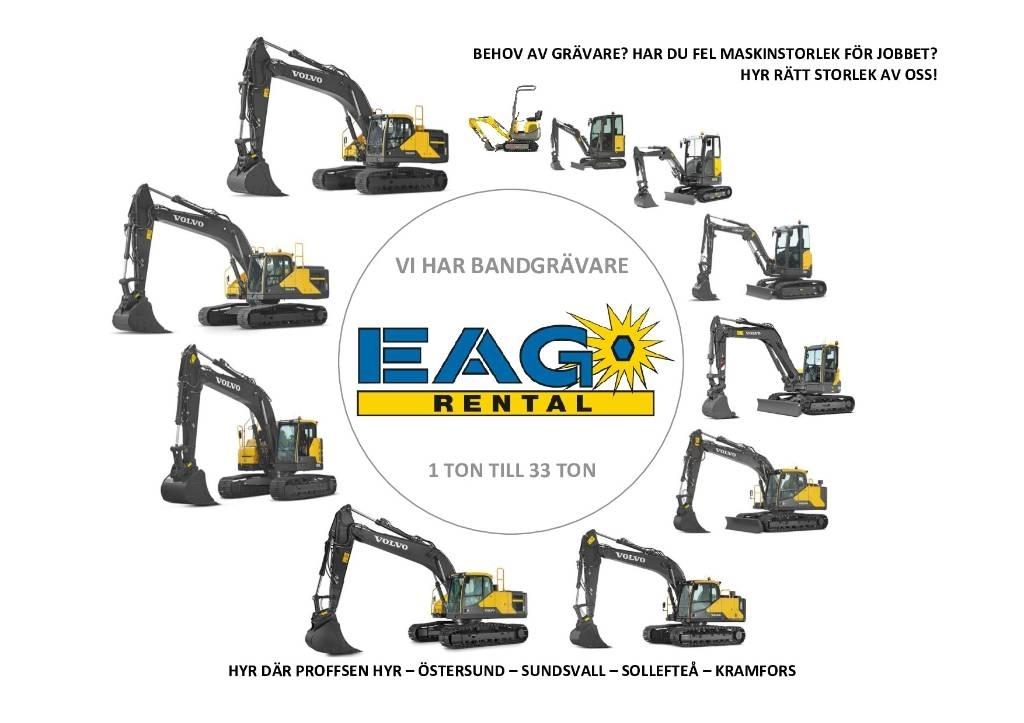 Volvo EC250EL Escavadeiras de esteiras