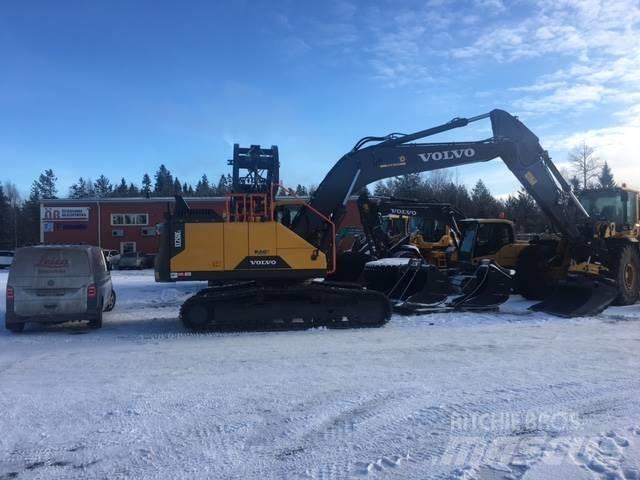 Volvo EC250EL Escavadeiras de esteiras