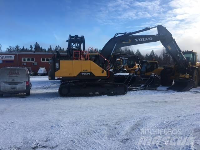 Volvo EC250EL Escavadeiras de esteiras