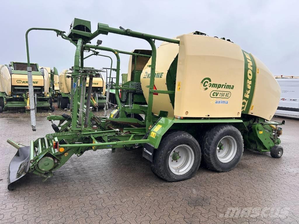 Krone CV150XC Enfardadeira de rolos