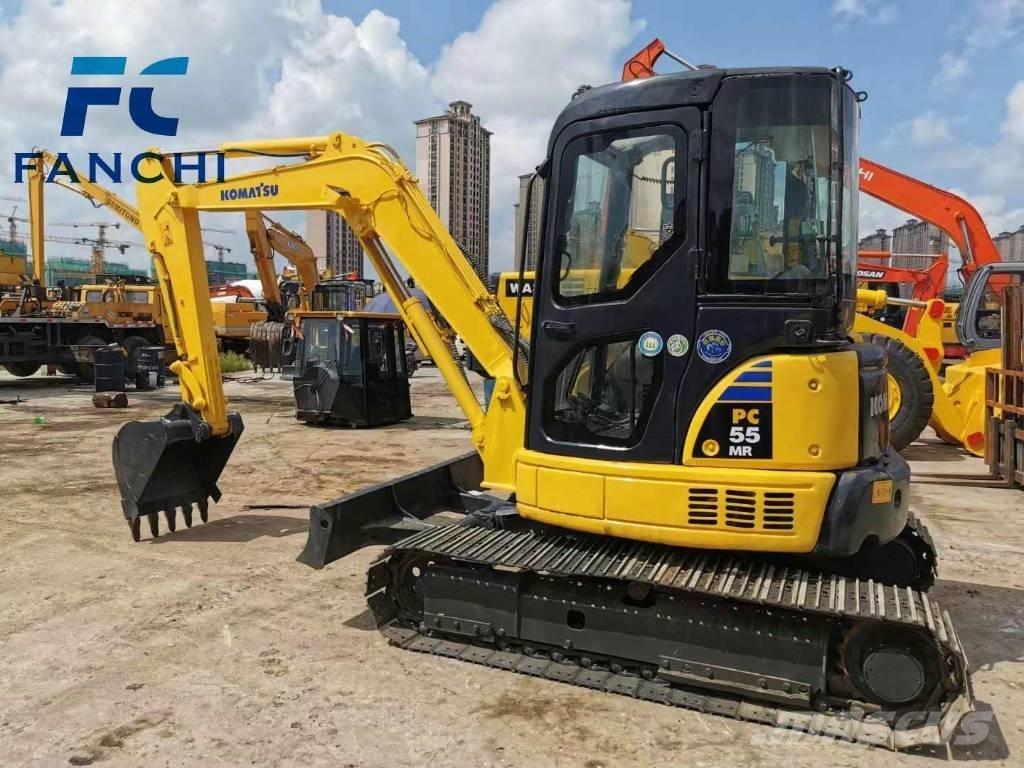 Komatsu pc55mr Escavadeiras de esteiras