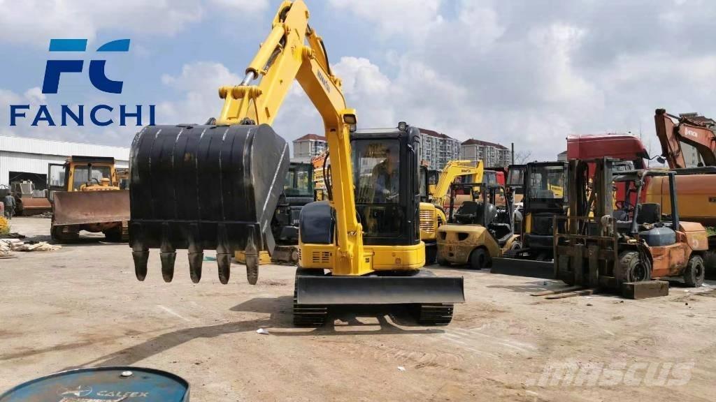Komatsu pc55mr Escavadeiras de esteiras