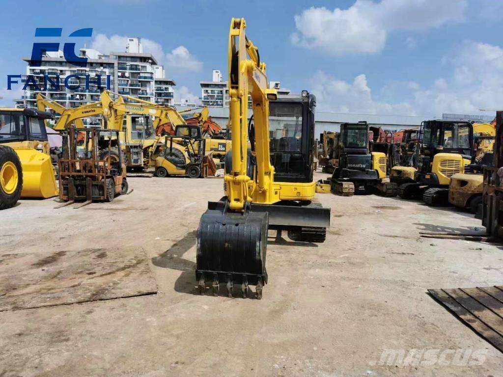 Komatsu pc55mr Escavadeiras de esteiras