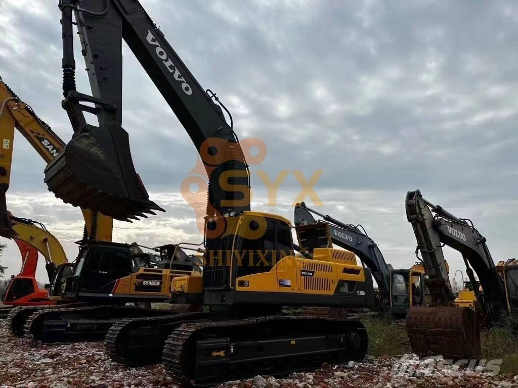Volvo EC 480 Escavadeiras de esteiras