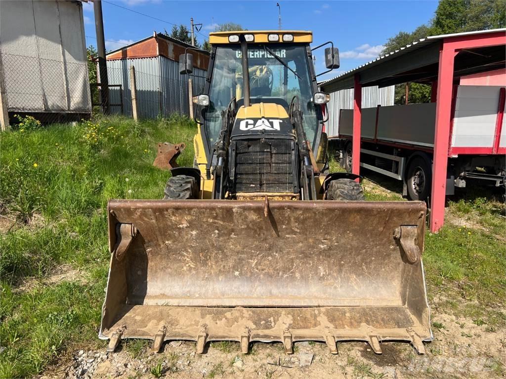 CAT 432 D 4X4 Construção - Outros
