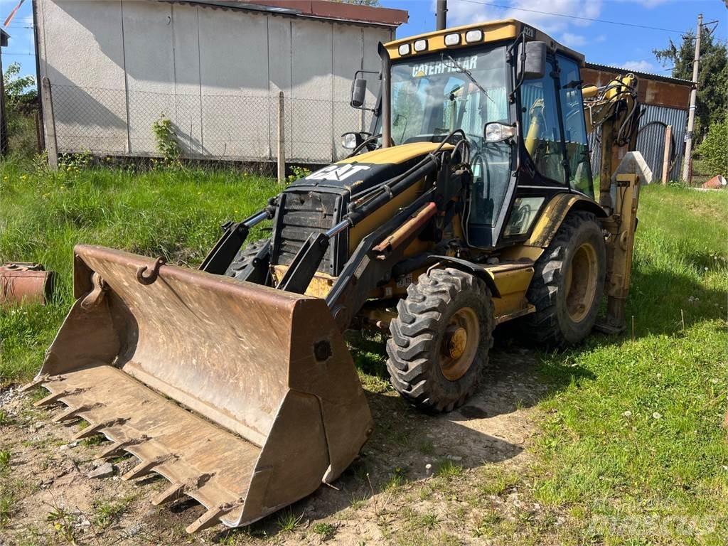 CAT 432 D 4X4 Construção - Outros
