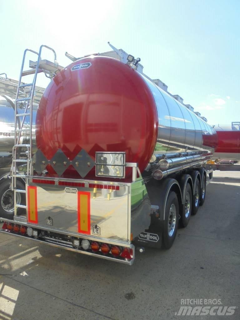 Van Hool 45000 liter Semi Reboques Cisterna
