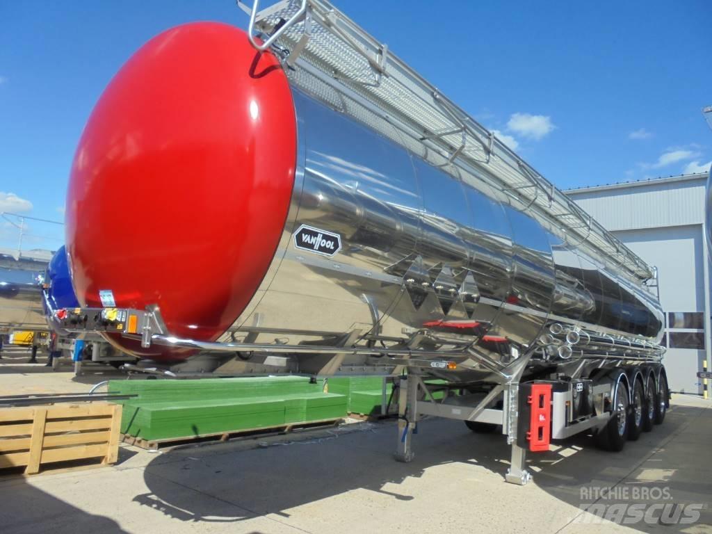 Van Hool 45000 liter Semi Reboques Cisterna