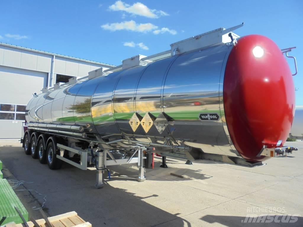 Van Hool 45000 liter Semi Reboques Cisterna