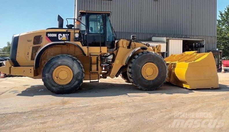 CAT 980 M Carregadeiras de rodas