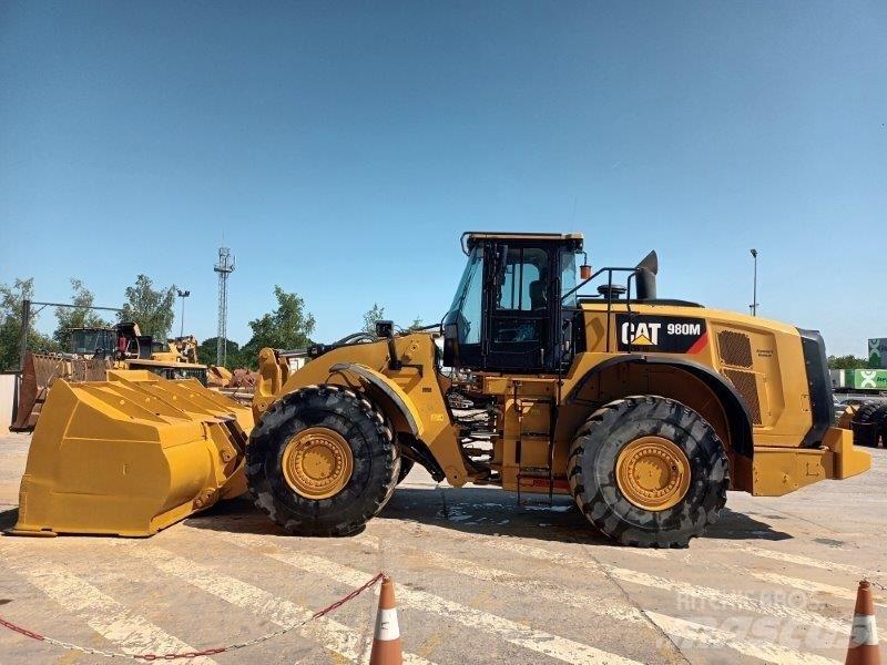 CAT 980 M Carregadeiras de rodas