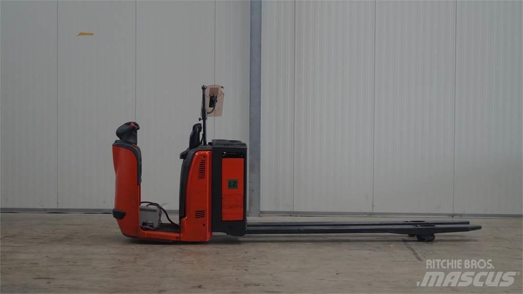Linde N20-lang Preparadoras de encomendas de baixa elevação