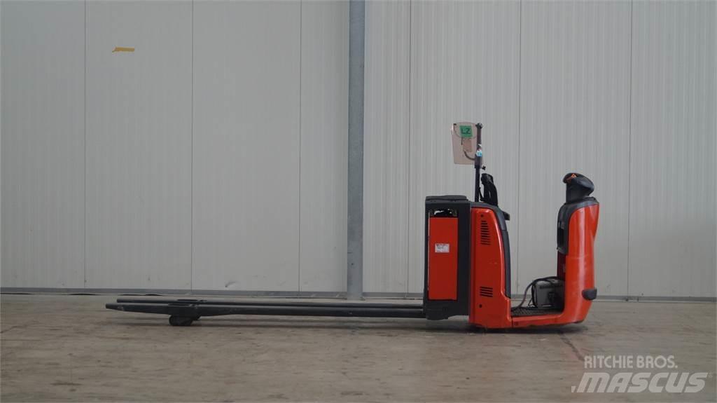 Linde N20-lang Preparadoras de encomendas de baixa elevação