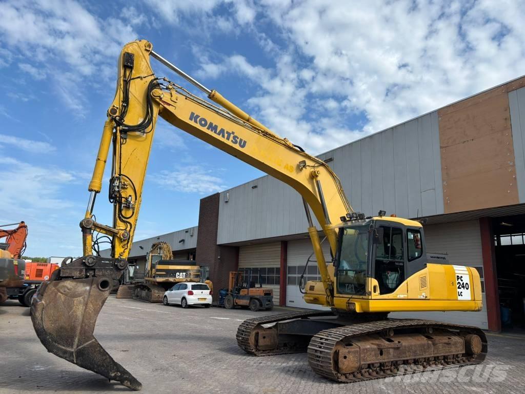 Komatsu PC 240 LC-7 Escavadeiras de esteiras