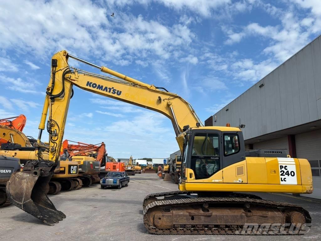 Komatsu PC 240 LC-7 Escavadeiras de esteiras