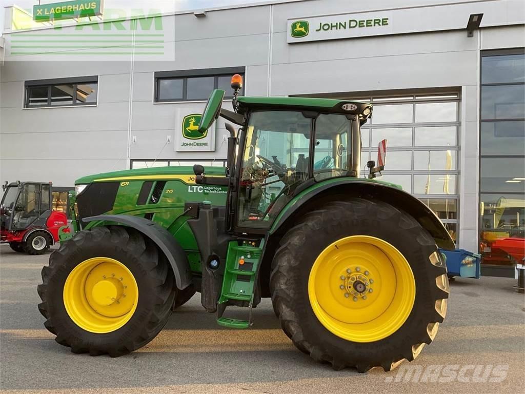 John Deere 6R 215 Tratores Agrícolas usados