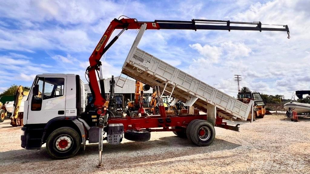 Iveco MT190E27 Gruas carregadoras