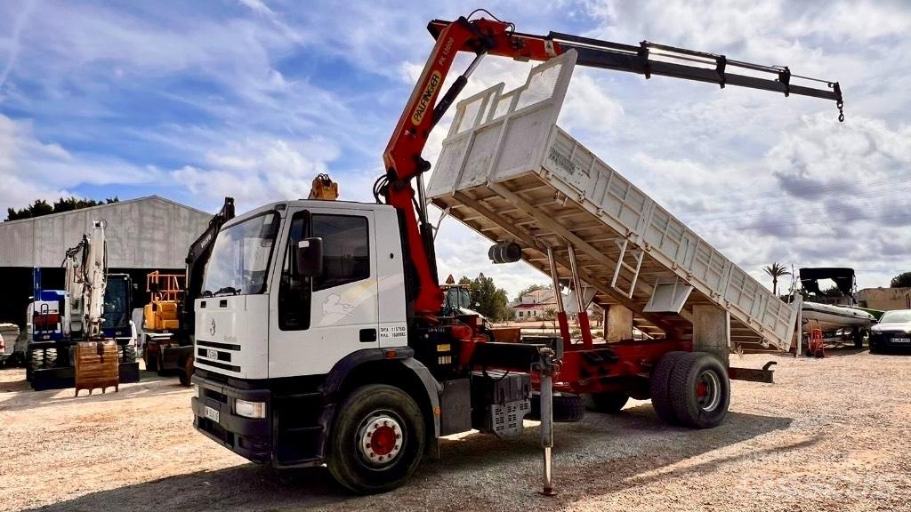 Iveco MT190E27 Gruas carregadoras