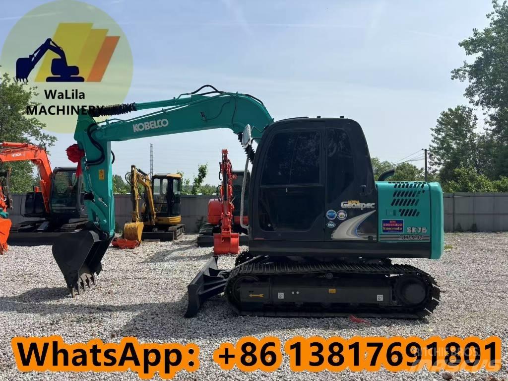 Kobelco SK 75 Miniescavadeiras