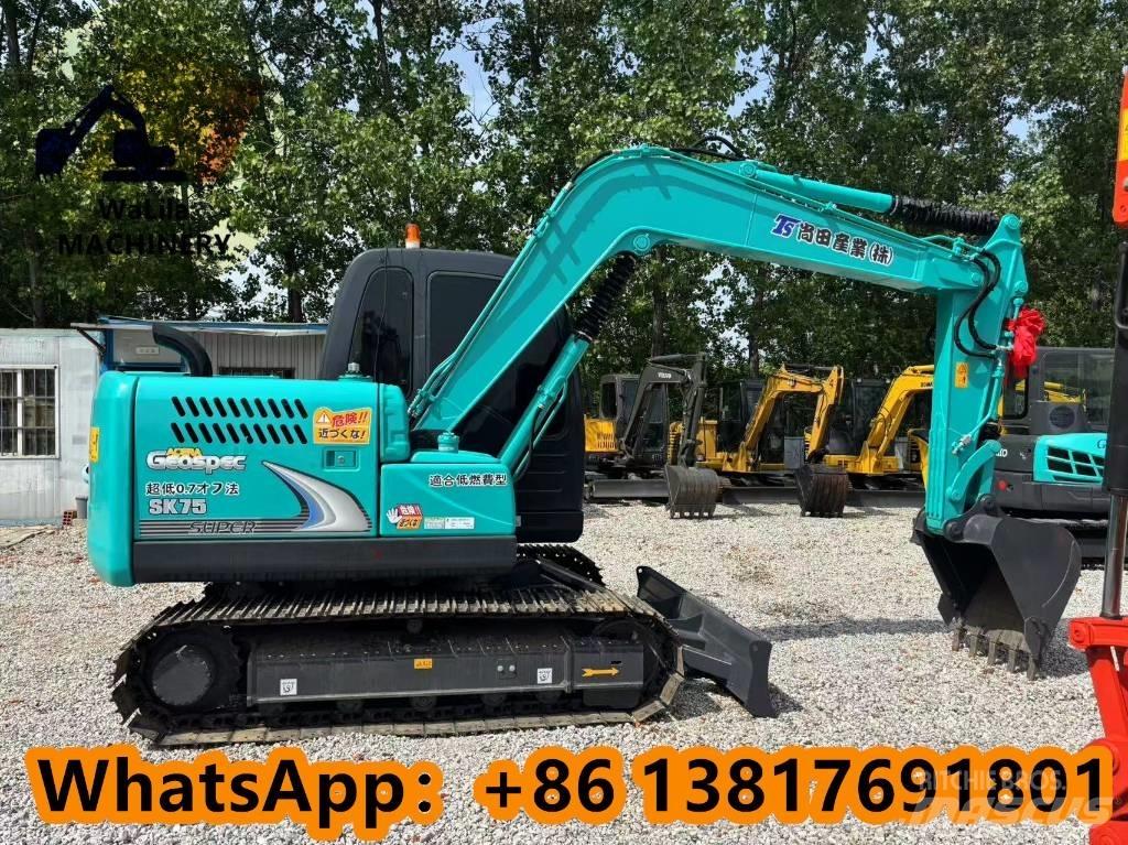 Kobelco SK 75 Miniescavadeiras