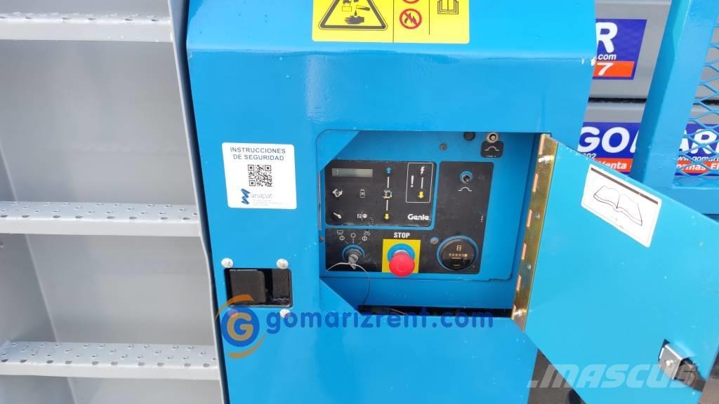 Genie GS 4390 RT Elevadores de tesoura