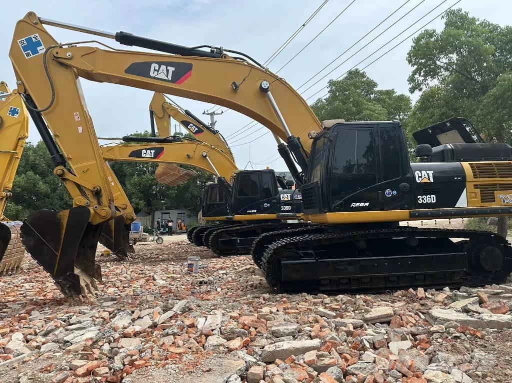 CAT 336 D Escavadeiras de esteiras