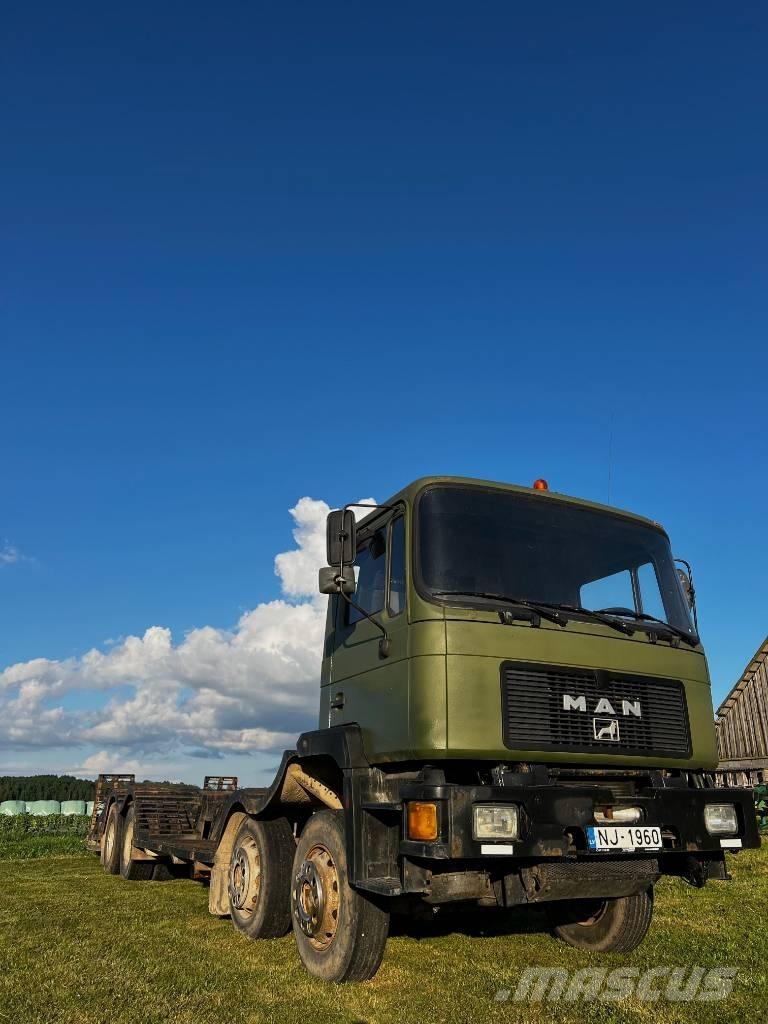 MAN 32.322 Caminhões de transporte de troncos