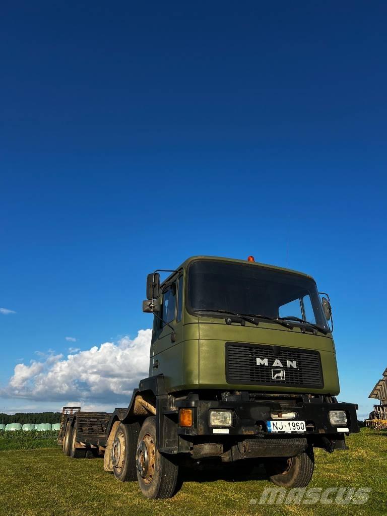 MAN 32.322 Caminhões de transporte de troncos