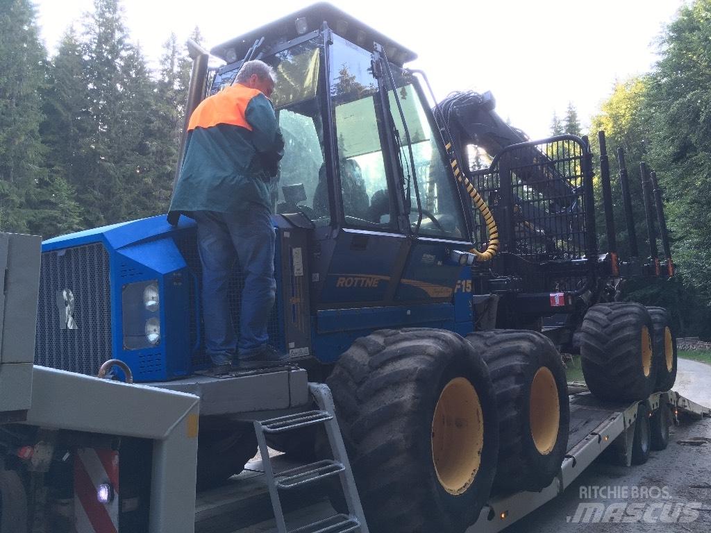 Rottne F15 Forwarders florestais