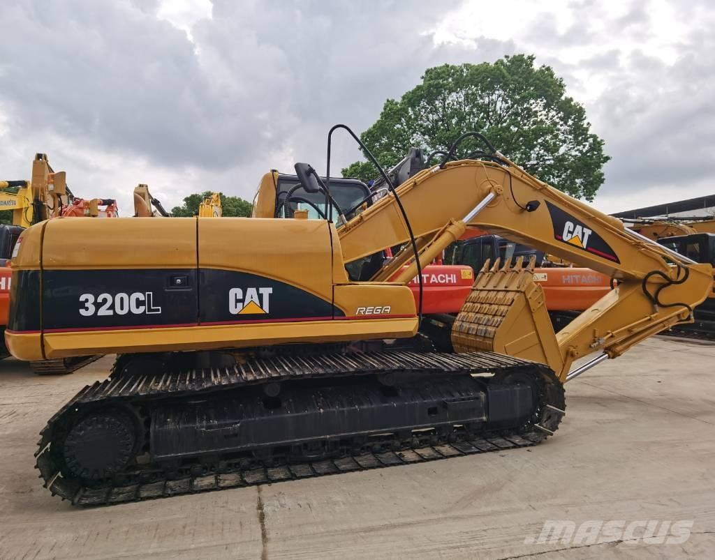 CAT 320 C L Escavadeiras de esteiras