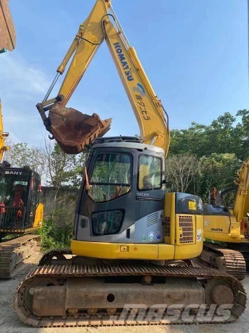 Komatsu PC 138 Escavadeiras de esteiras