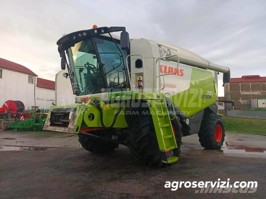 CLAAS Lexion 750 Ceifeiras debulhadoras