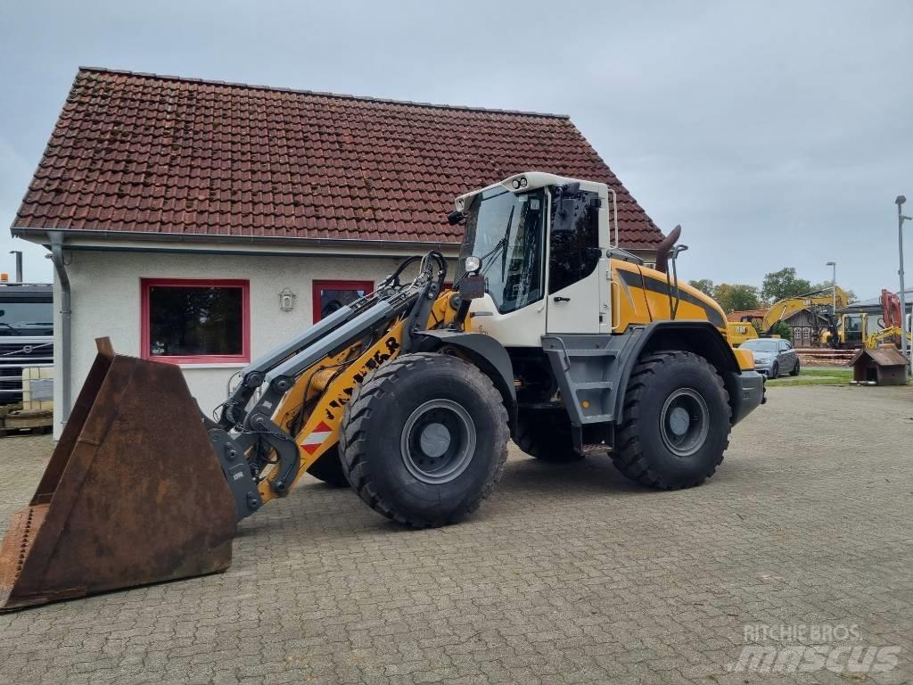 Liebherr L 526 Carregadeiras de rodas